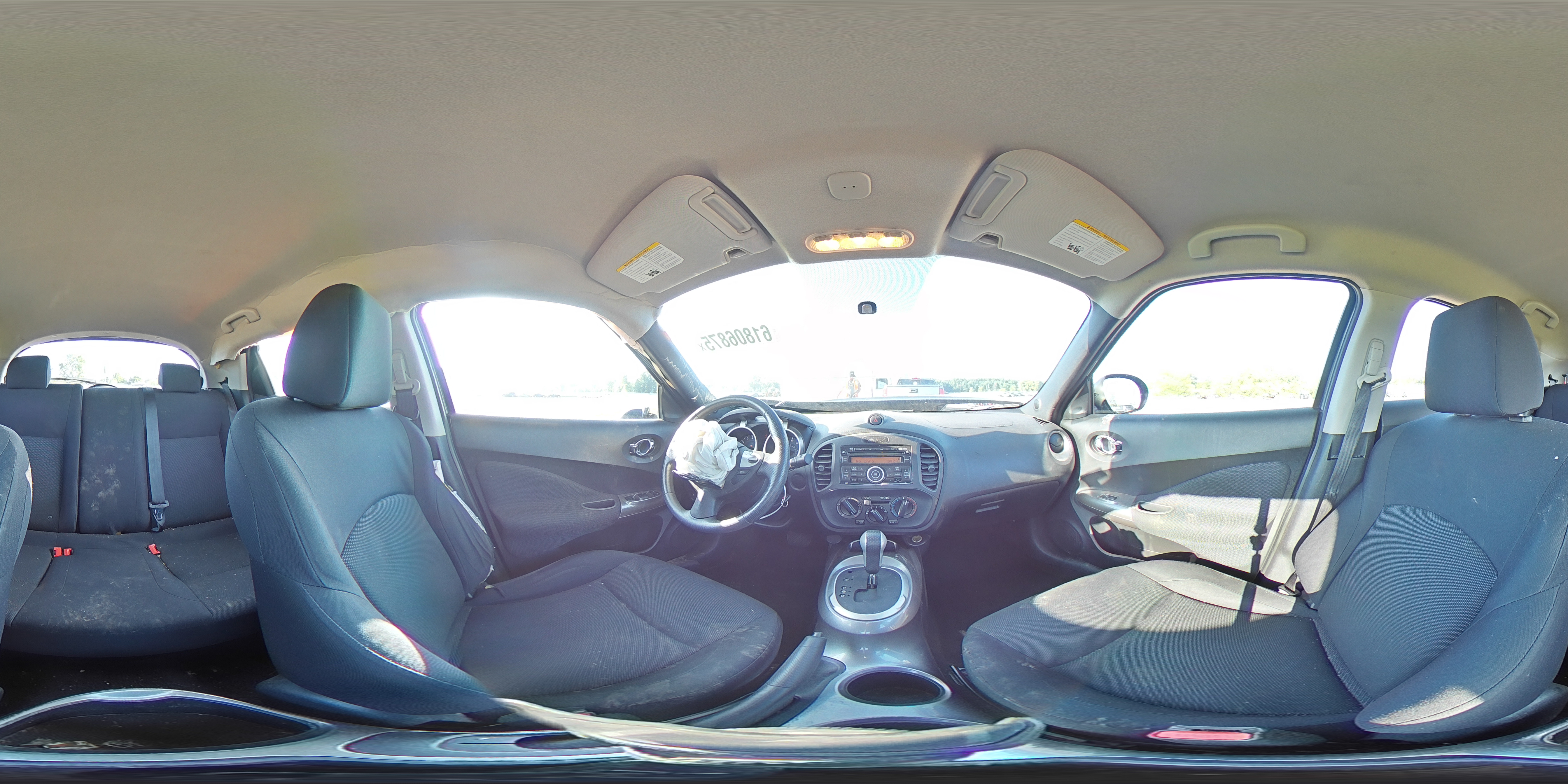 2014 Nissan Juke S VIN: JN8AF5MV7ET357403 Lot: 61806875