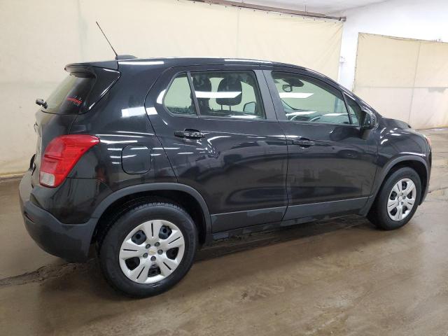  CHEVROLET TRAX 2015 Чорний
