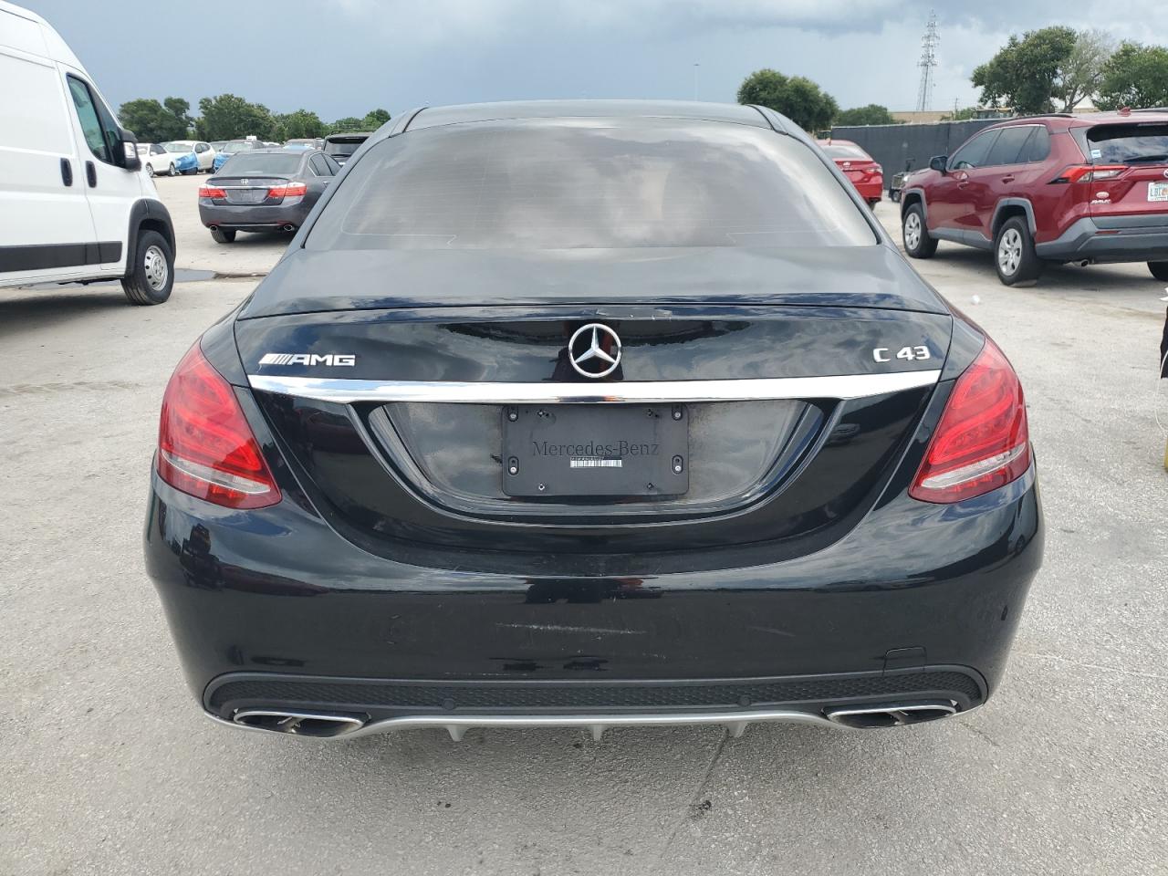 2018 Mercedes-Benz C 43 4Matic Amg VIN: 55SWF6EB4JU255127 Lot: 63646885