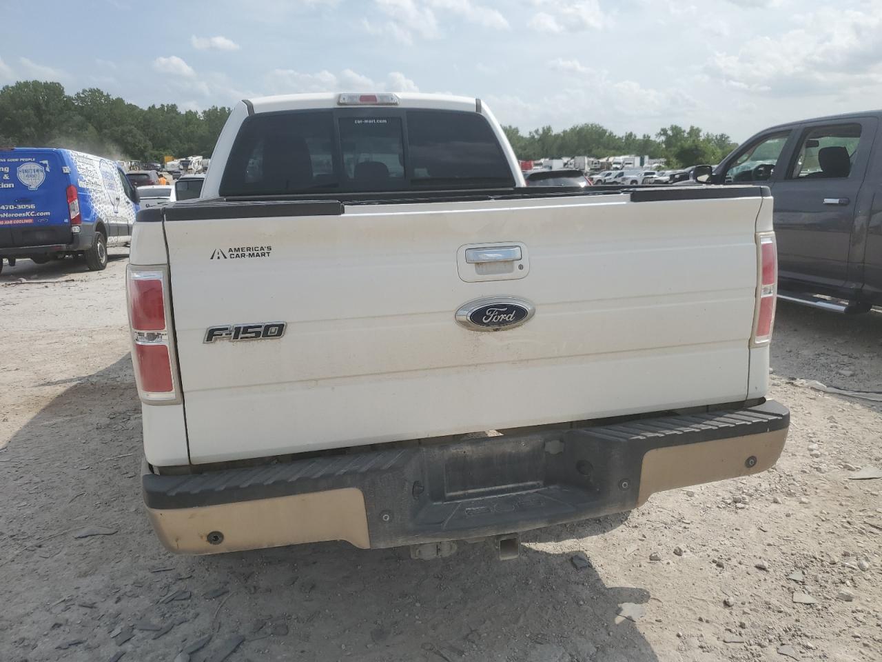 2014 Ford F150 Super Cab VIN: 1FTFX1ET6EFB01630 Lot: 64466935