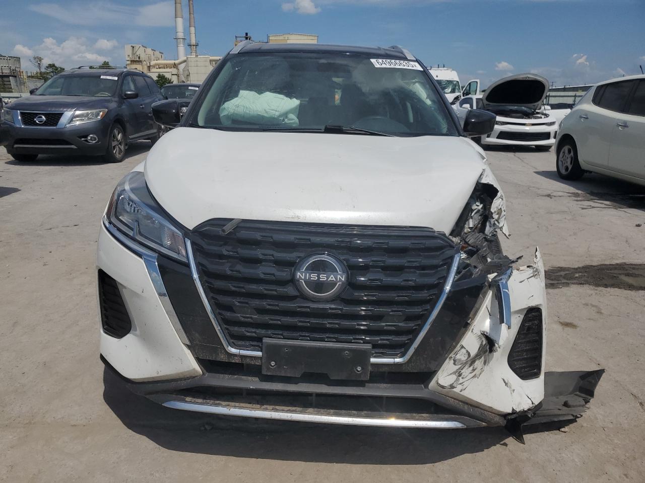 2023 Nissan Kicks Sv VIN: 3N1CP5CV3PL488714 Lot: 64966635