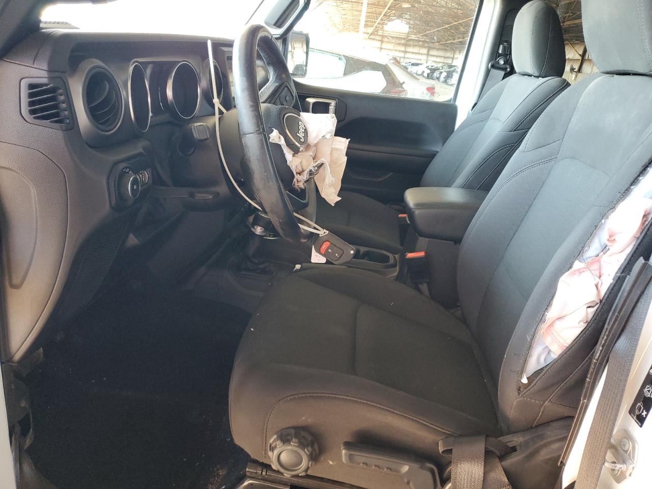 2021 Jeep Wrangler Unlimited Sport VIN: 1C4HJXDN4MW837027 Lot: 63914045