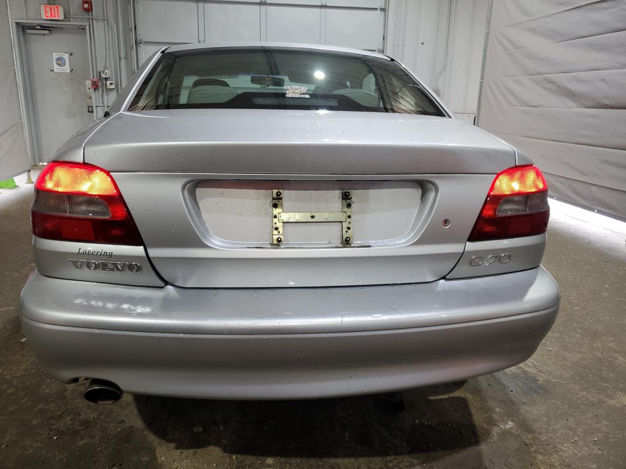 2001 Volvo C70 Turbo VIN: YV1NK53D01J024123 Lot: 63195305