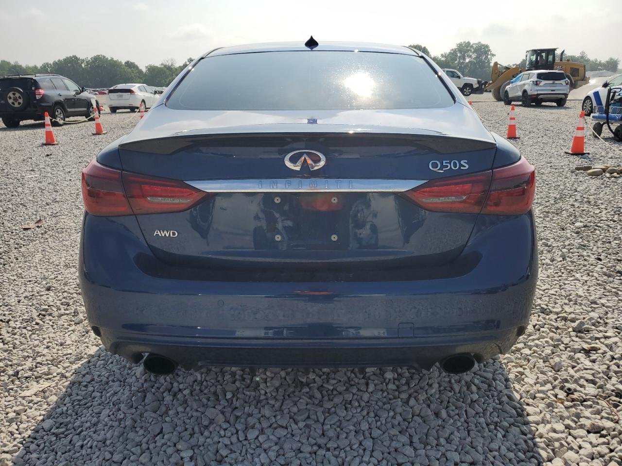 2018 Infiniti Q50 Luxe VIN: JN1EV7ARXJM442049 Lot: 64273335