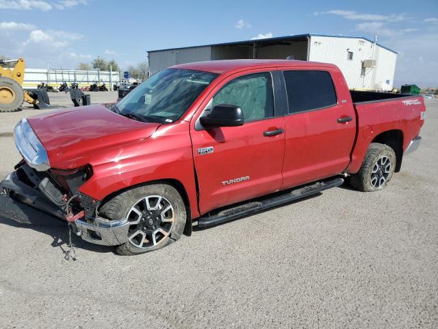  TOYOTA TUNDRA 2020 Czerwony