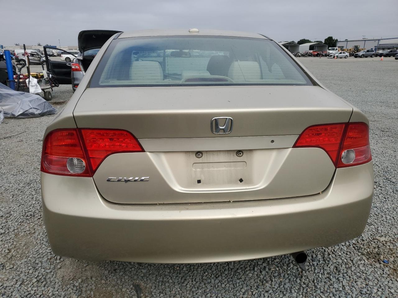 2007 Honda Civic Ex VIN: 1HGFA16857L092887 Lot: 65014875
