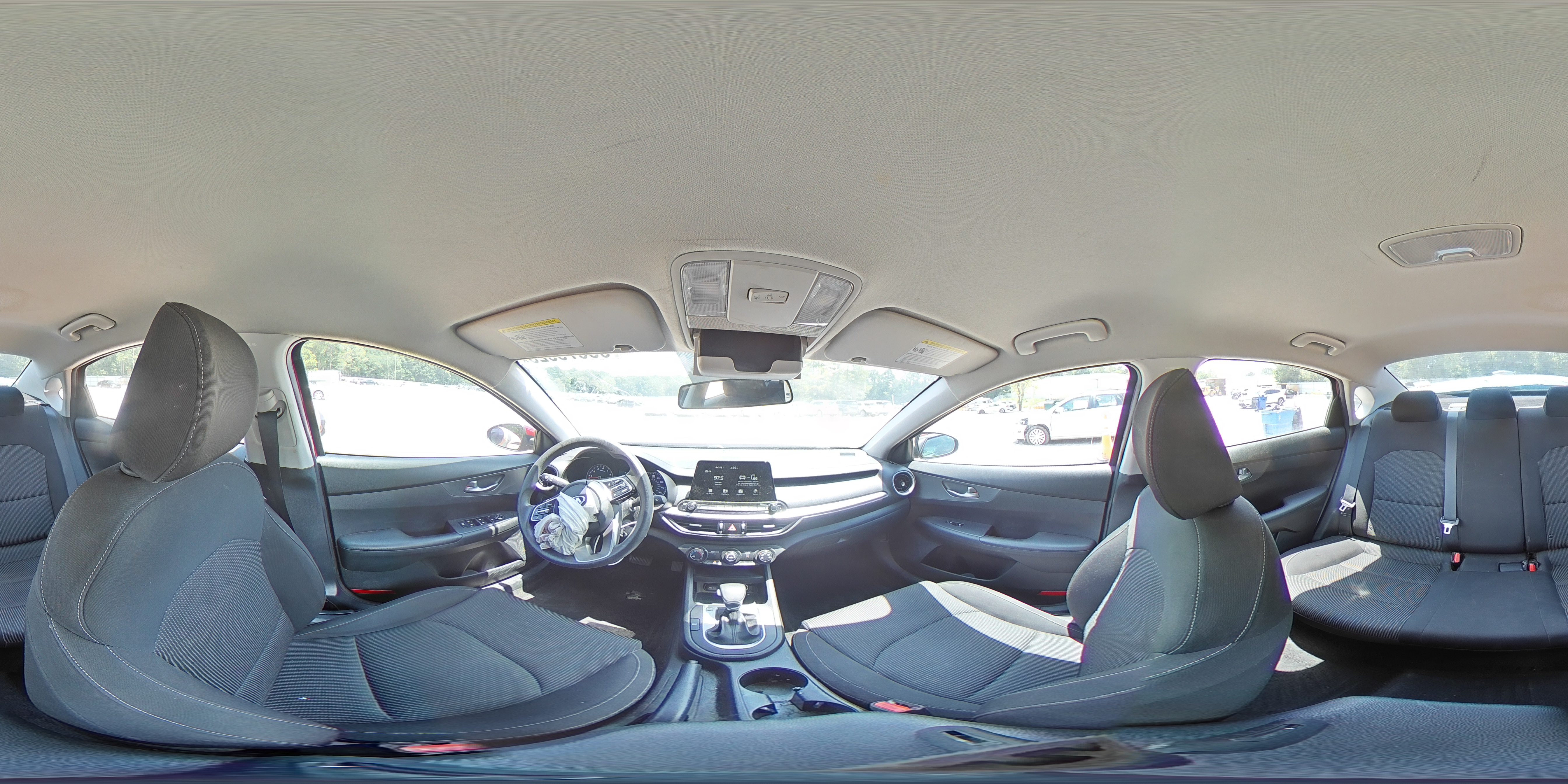 2021 Kia Forte Fe VIN: 3KPF24AD4ME267152 Lot: 65679925