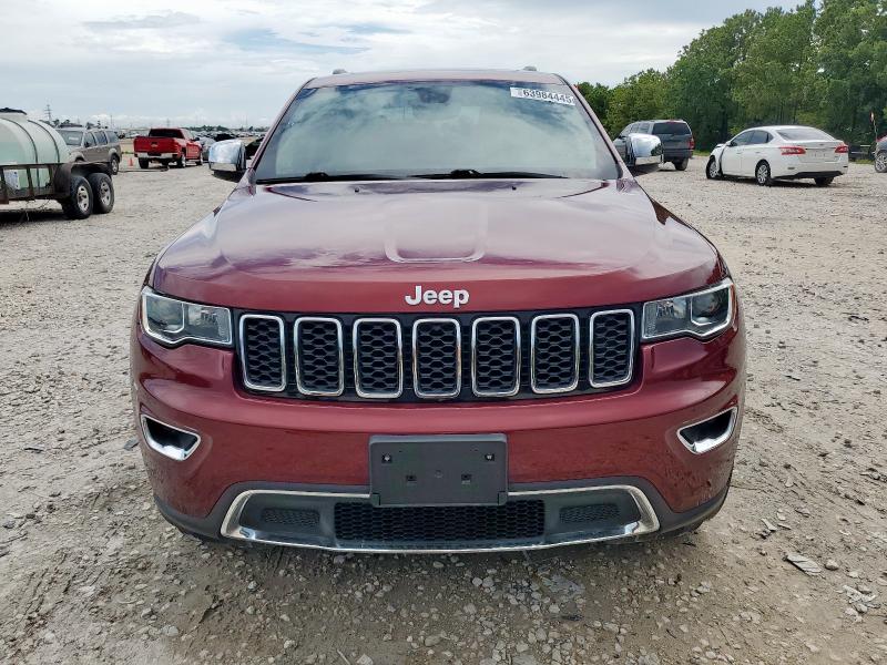  JEEP GRAND CHER 2019 Maroon