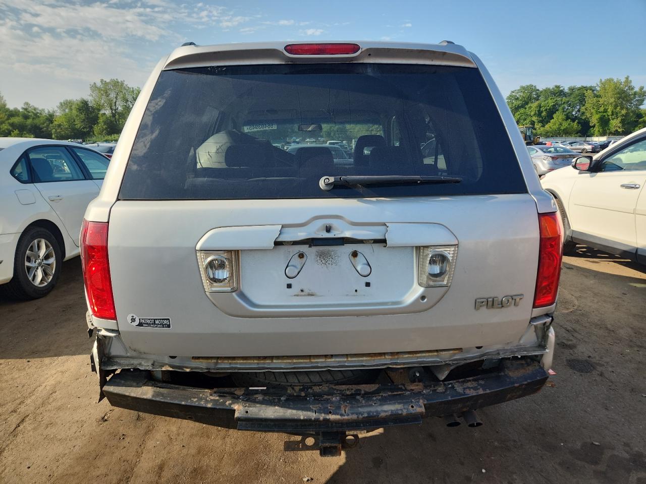 2004 Honda Pilot Ex VIN: 2HKYF18444H509516 Lot: 66403945