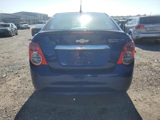  CHEVROLET SONIC 2014 Granatowy