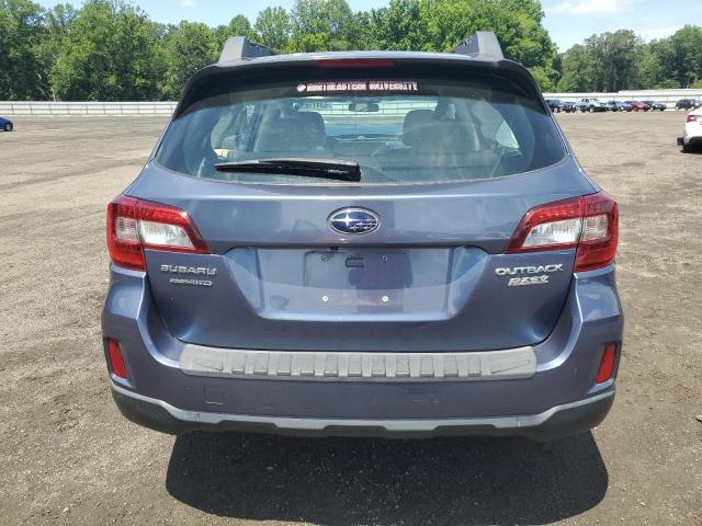  SUBARU OUTBACK 2017 Синий