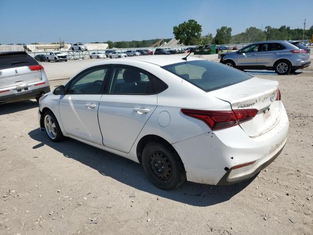  HYUNDAI ACCENT 2018 Белы