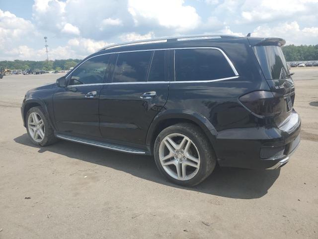 Паркетники MERCEDES-BENZ GL-CLASS 2013 Черный