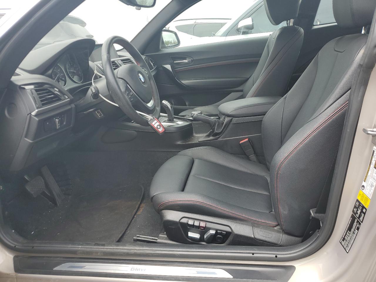 2016 BMW 228 Xi Sulev VIN: WBA1G9C52GV599781 Lot: 64301565