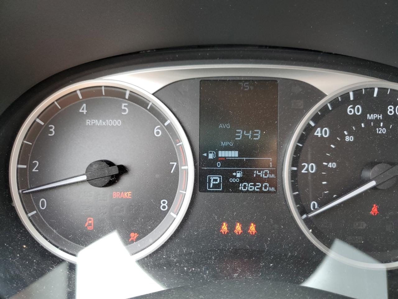 2024 Nissan Versa S VIN: 3N1CN8DV9RL878290 Lot: 64265075