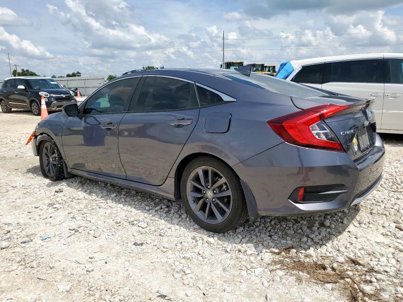  HONDA CIVIC 2021 Gray