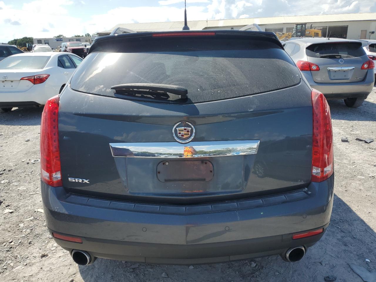 2010 Cadillac Srx Luxury Collection VIN: 3GYFNAEY2AS514579 Lot: 64013875