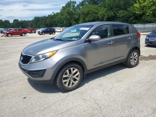  KIA SPORTAGE 2016 Gray