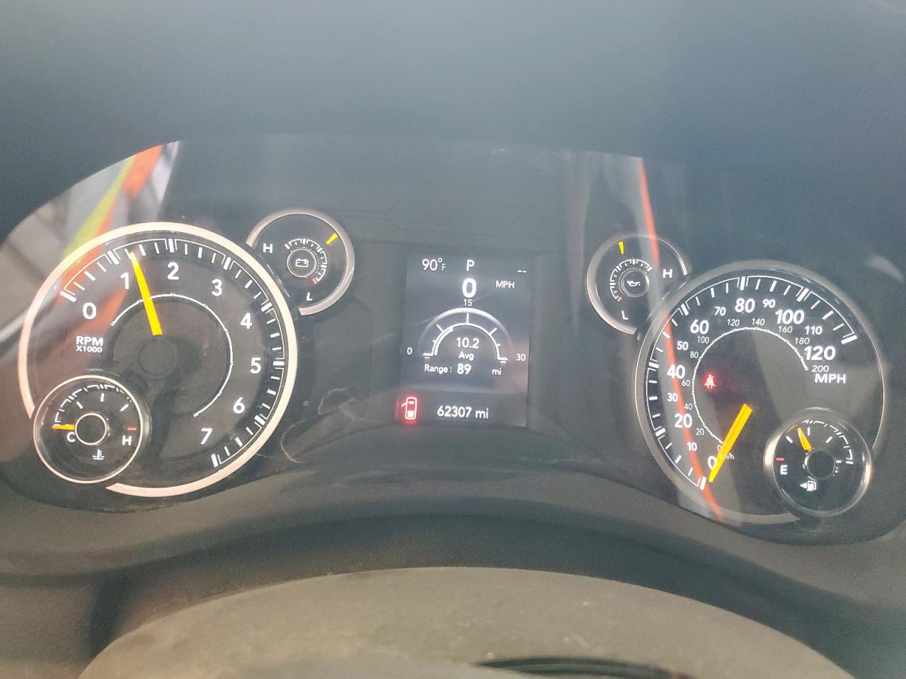 2019 Ram 2500 Tradesman VIN: 3C6UR5CJ0KG616263 Lot: 63328015