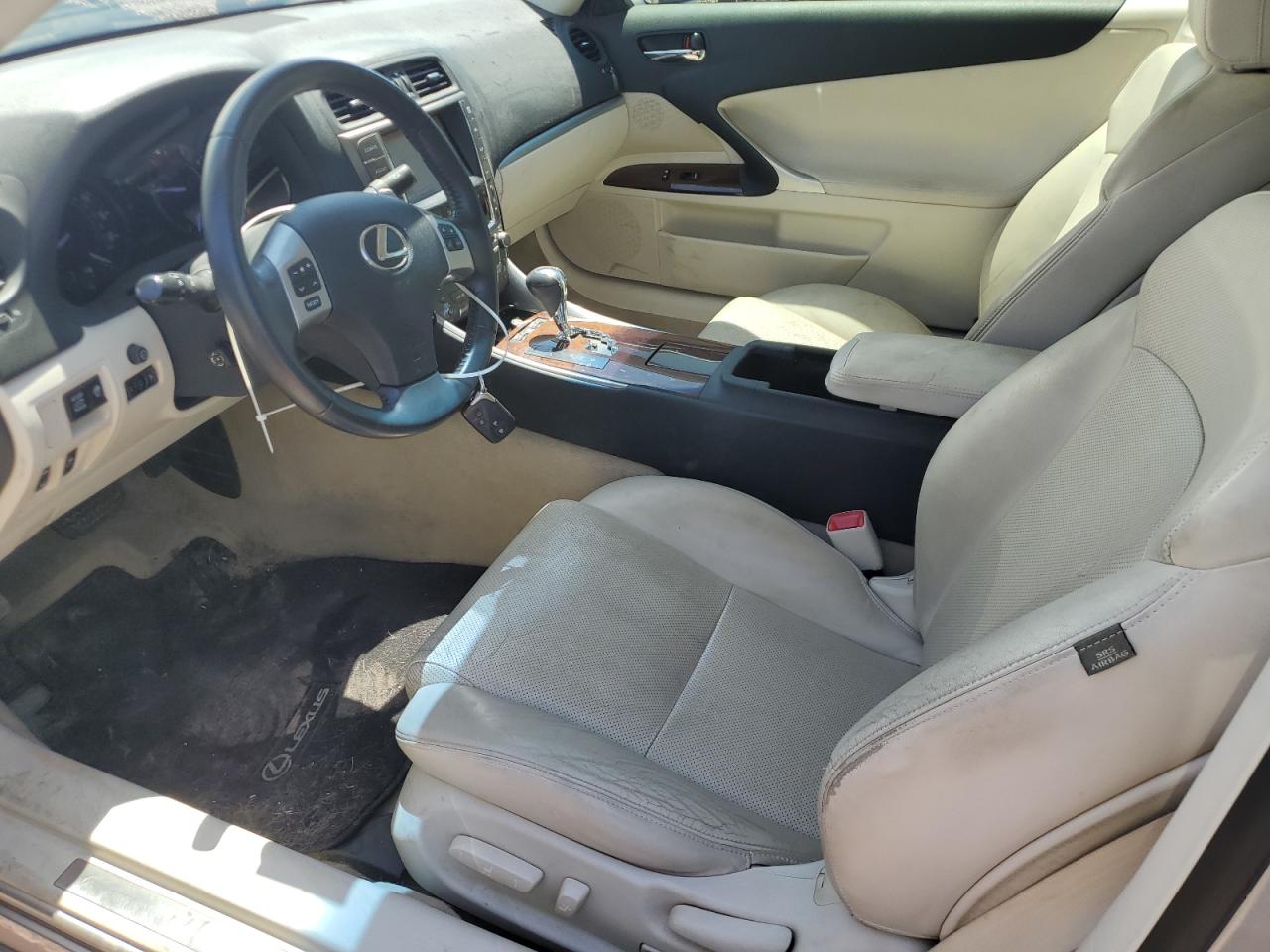 2012 Lexus Is 250 VIN: JTHFF2C28C2525767 Lot: 61878825