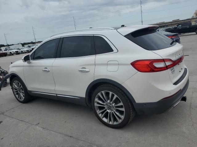  LINCOLN MKX 2016 Белы