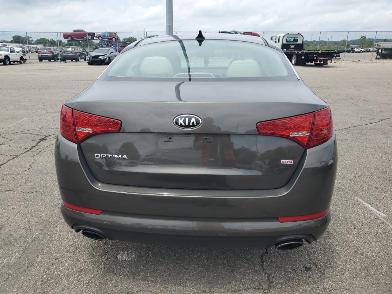 2013 Kia Optima Lx VIN: 5XXGM4A74DG251114 Lot: 65121895