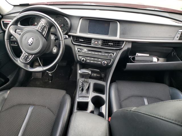  KIA OPTIMA 2018 Burgundy