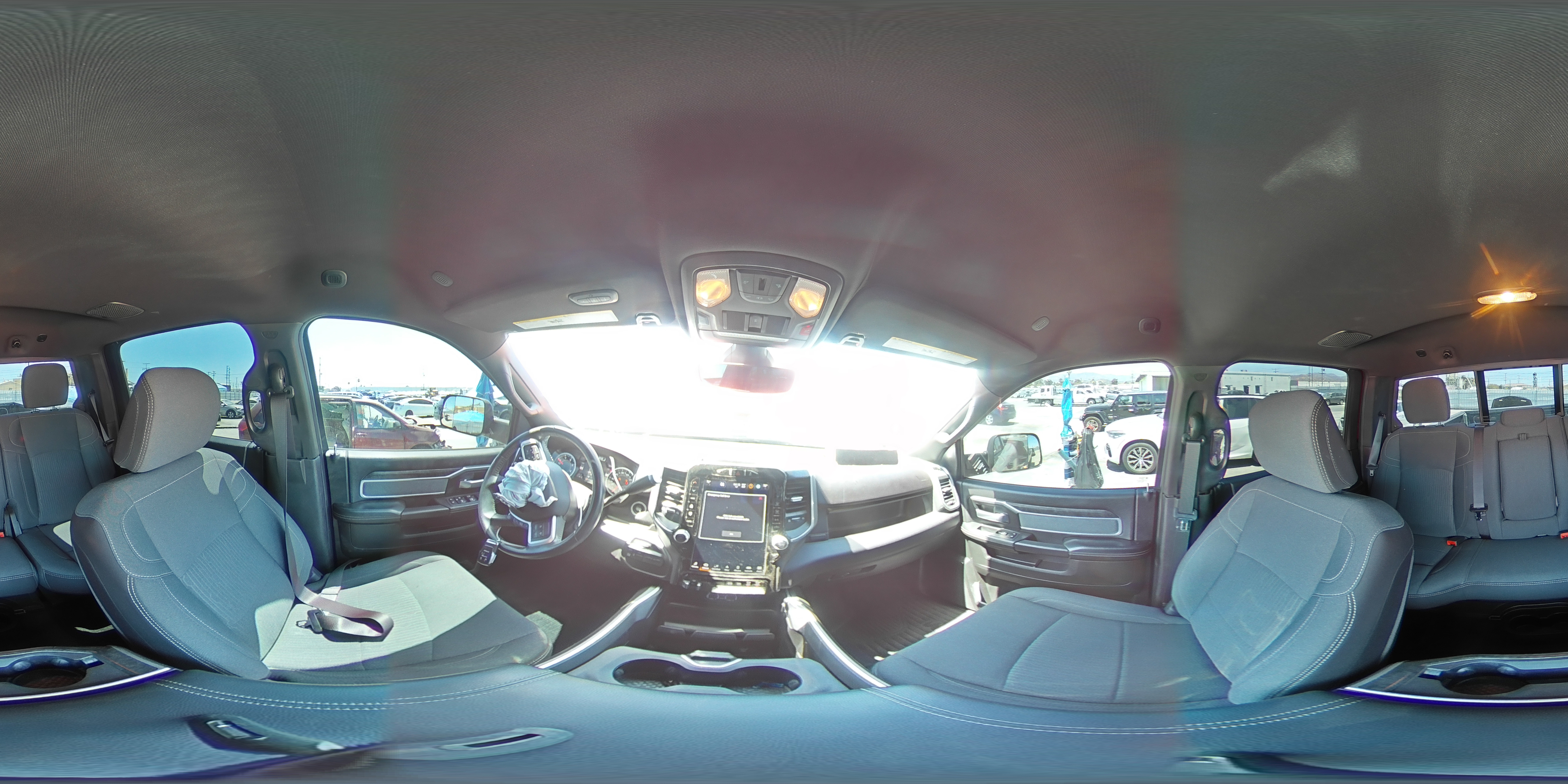 2022 Ram 2500 Big Horn/Lone Star VIN: 3C6UR5DL5NG294904 Lot: 63128675