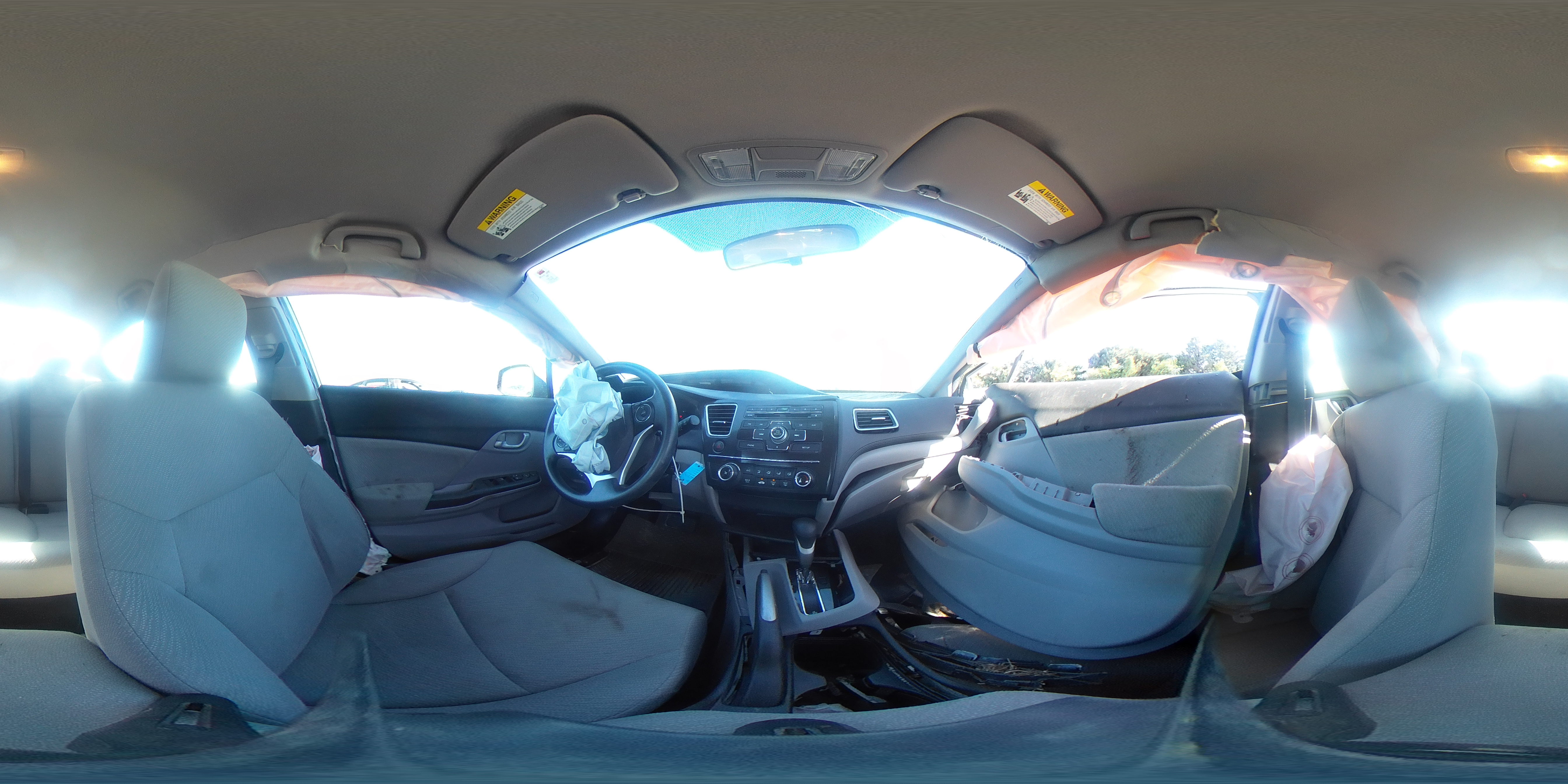 2013 Honda Civic Lx VIN: 19XFB2F50DE094686 Lot: 63305305