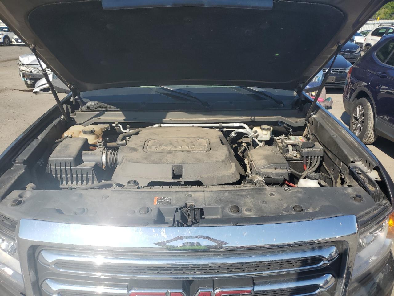 2016 GMC Canyon Slt VIN: 1GTG6DE35G1242083 Lot: 64419305