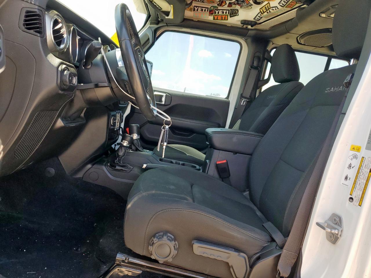 2019 Jeep Wrangler Unlimited Sahara VIN: 1C4HJXEN8KW682381 Lot: 64071055