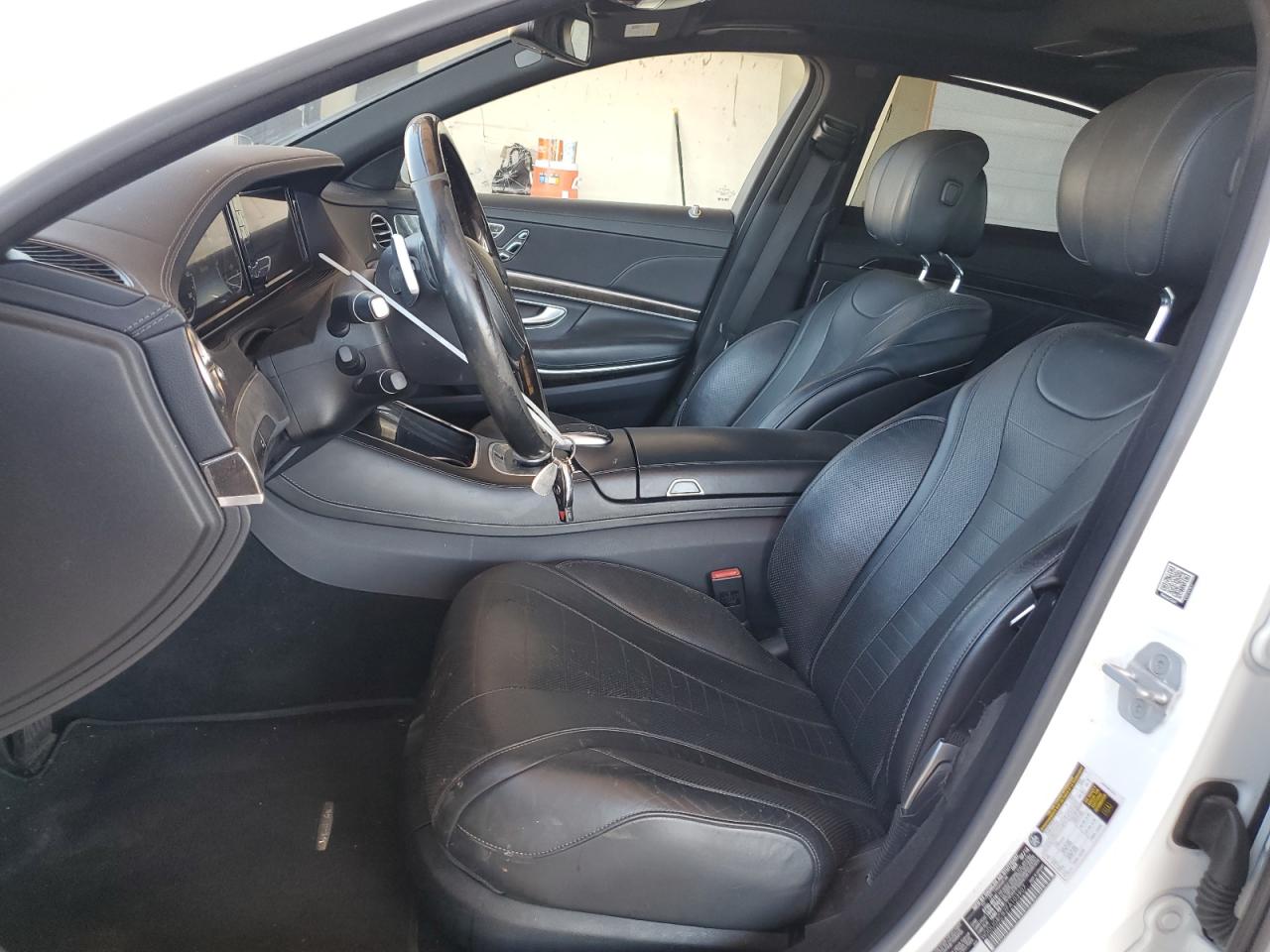 2015 Mercedes-Benz S 550 VIN: WDDUG8CB2FA103907 Lot: 63807305
