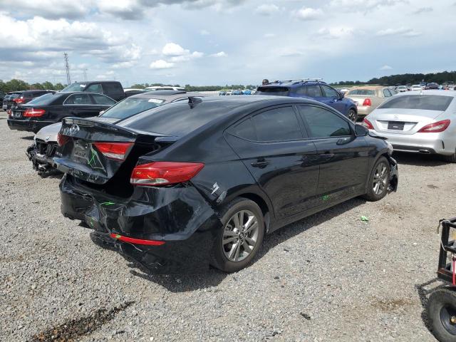  HYUNDAI ELANTRA 2018 Czarny