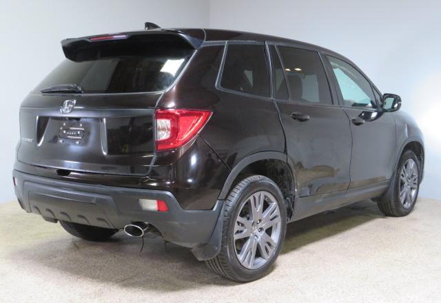  HONDA PASSPORT 2019 Czarny