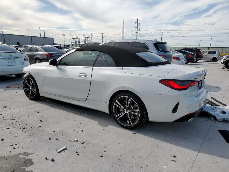  BMW 4 SERIES 2024 Белы