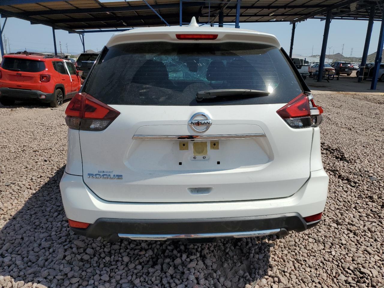 2020 Nissan Rogue S VIN: JN8AT2MT6LW001011 Lot: 64889615