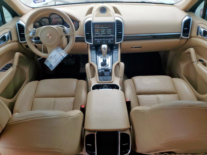  PORSCHE CAYENNE 2014 White