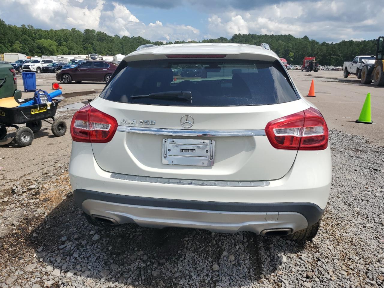 2017 Mercedes-Benz Gla 250 VIN: WDCTG4EB6HJ290187 Lot: 63822775