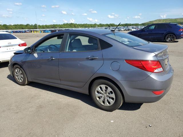  HYUNDAI ACCENT 2017 Gray