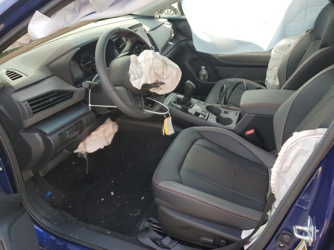 2025 Subaru Crosstrek Limited VIN: 4S4GUHL62S3704733 Lot: 63243545