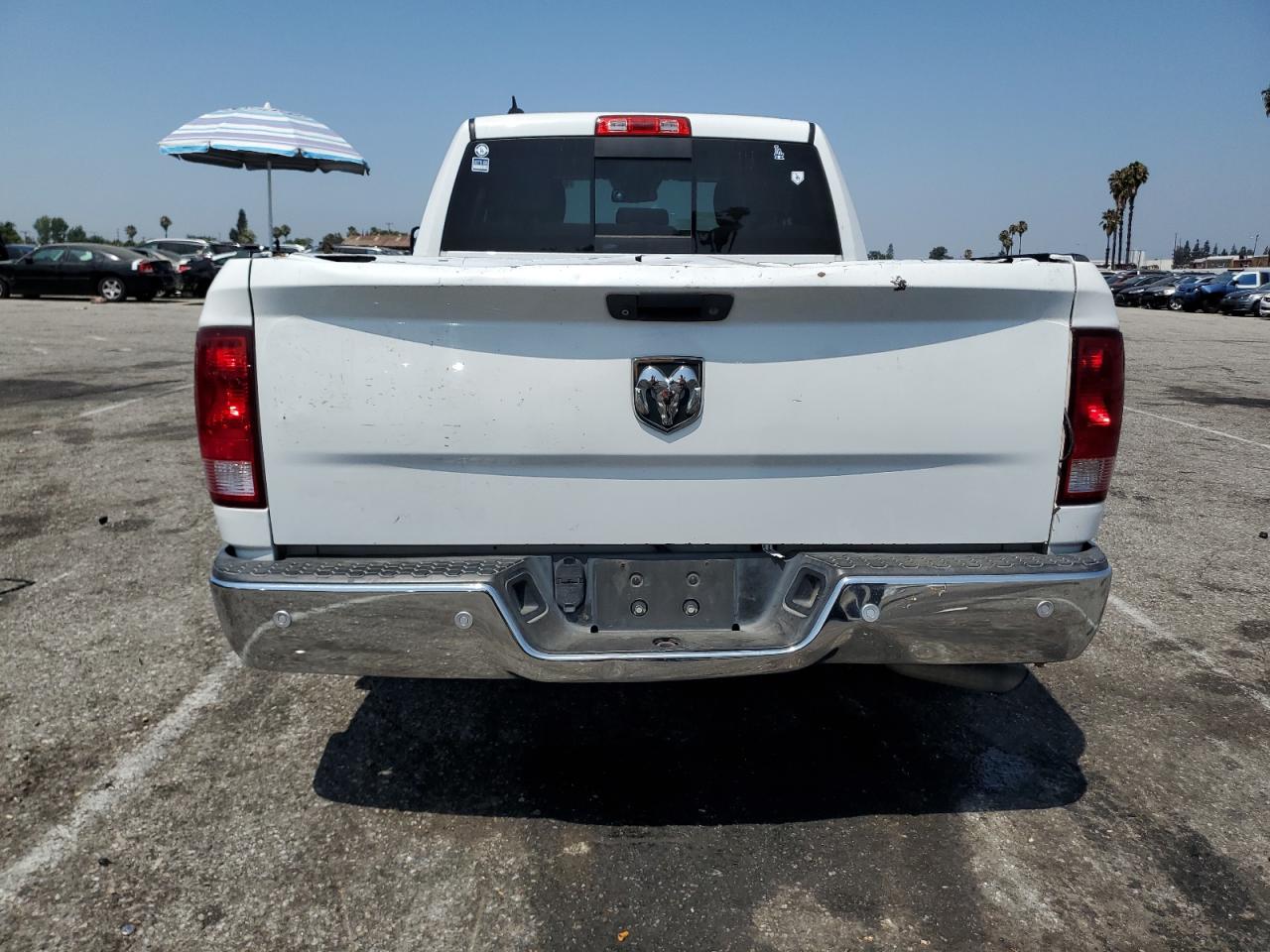 2017 Ram 1500 Slt VIN: 1C6RR6GG4HS735316 Lot: 65023325