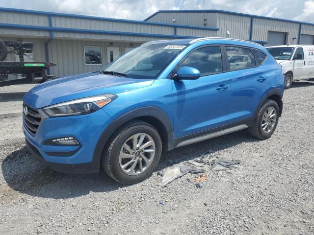  HYUNDAI TUCSON 2018 Granatowy