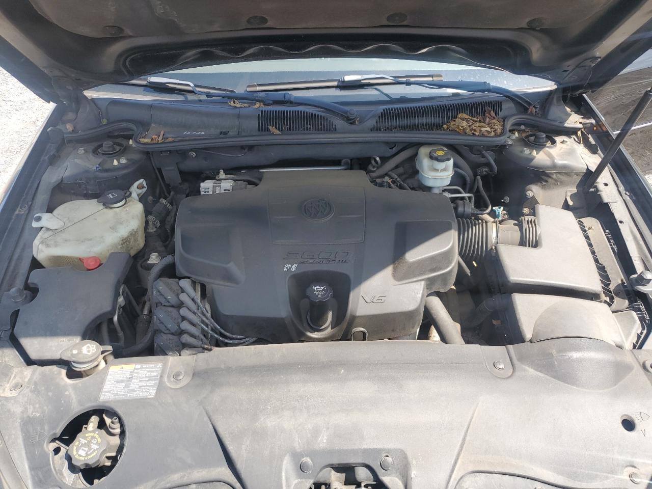 2008 Buick Lucerne Cxl VIN: 1G4HD57238U143617 Lot: 64555945