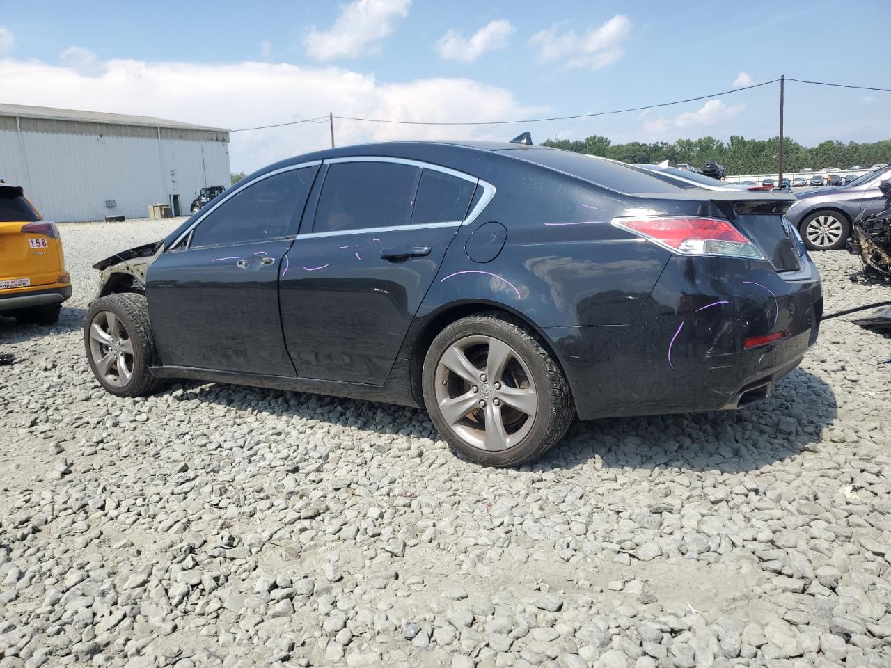 19uua9f51ea000887 19UUA9F51EA000887 2014 Acura Tl Tech
