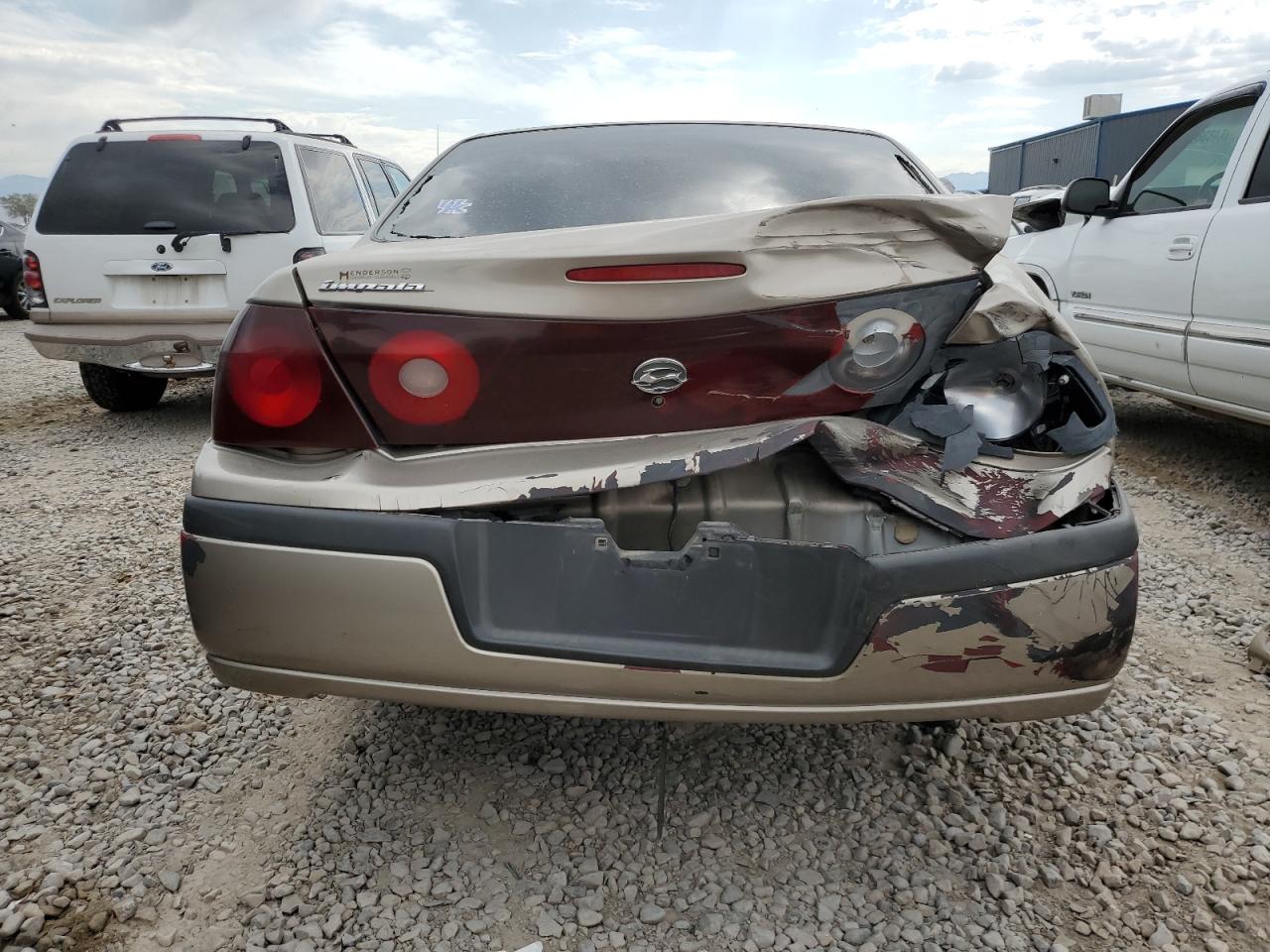 2002 Chevrolet Impala VIN: 2G1WF52E729172025 Lot: 64854335