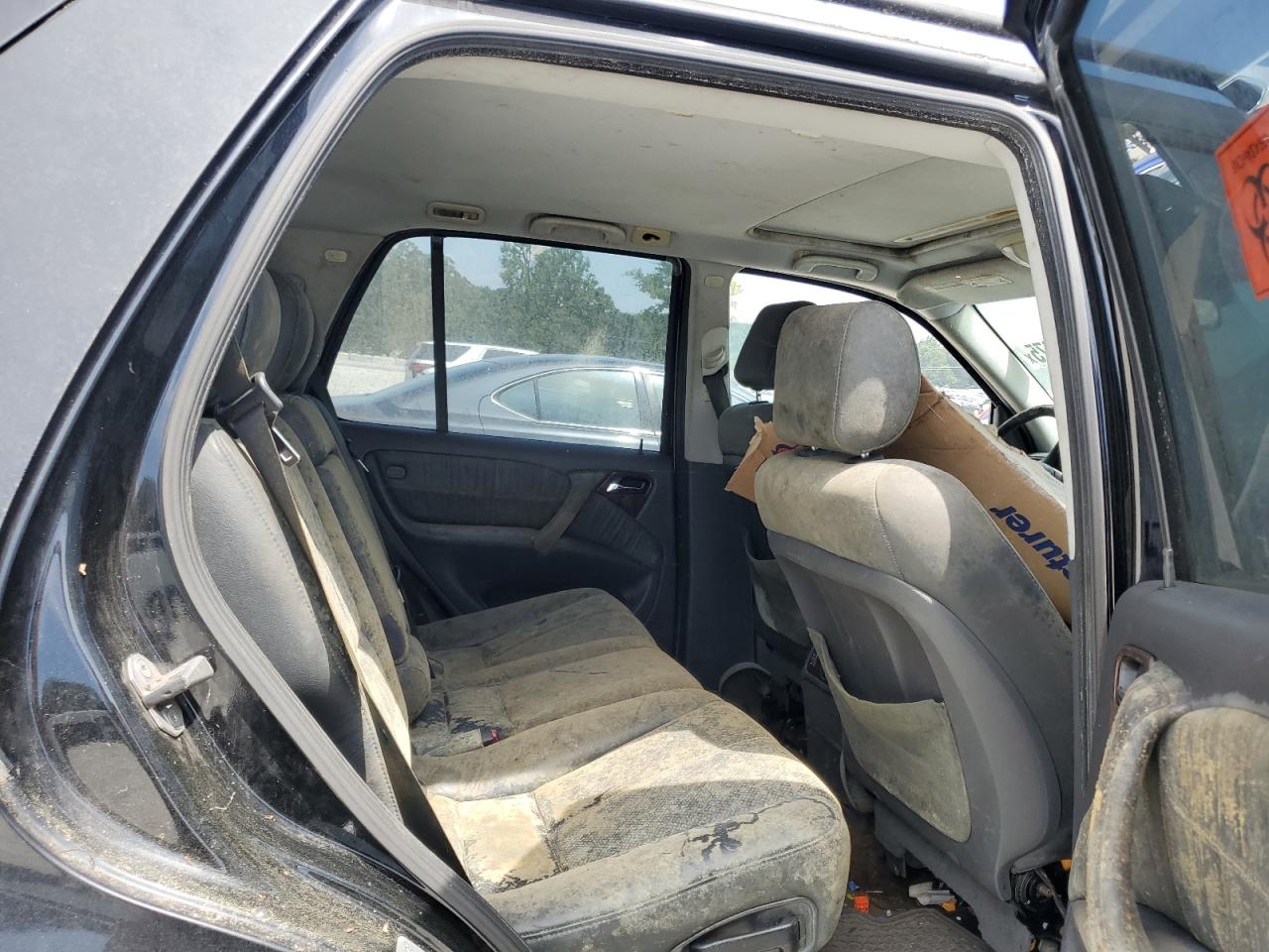 2004 Mercedes-Benz Ml 350 VIN: 4JGAB57EX4A505231 Lot: 63659375