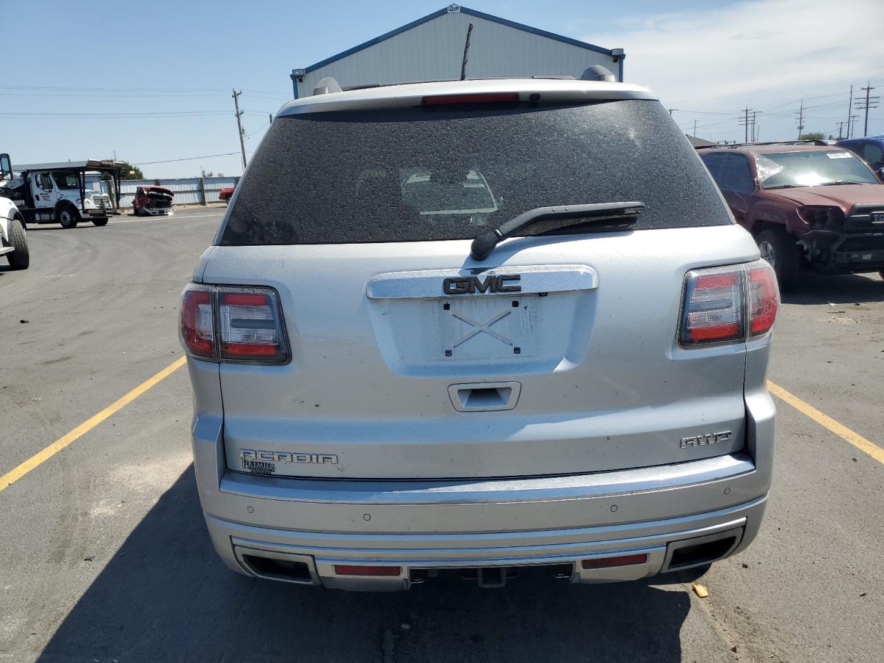 2014 GMC Acadia Denali VIN: 1GKKVTKD9EJ242867 Lot: 66172485