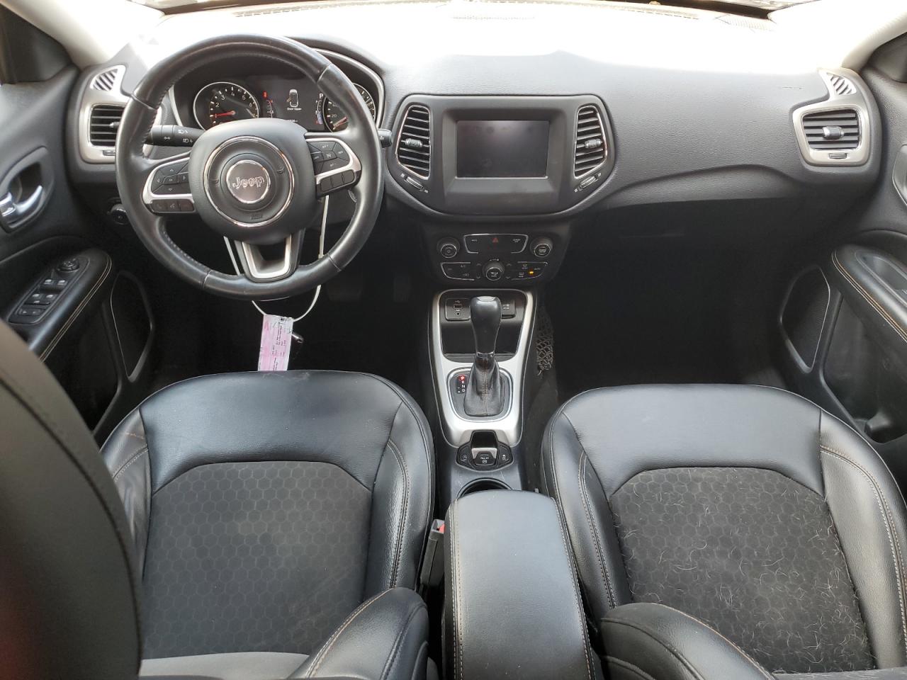 2017 Jeep Compass Latitude VIN: 3C4NJCBB6HT617243 Lot: 65271835