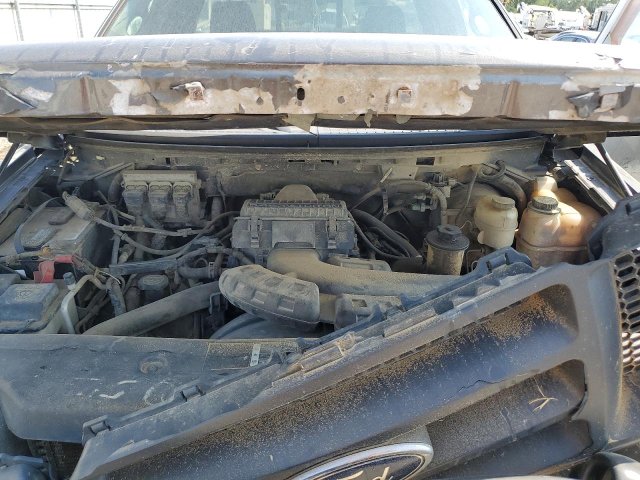 2005 Ford F150 VIN: 1FTRF14575NA15476 Lot: 65002405
