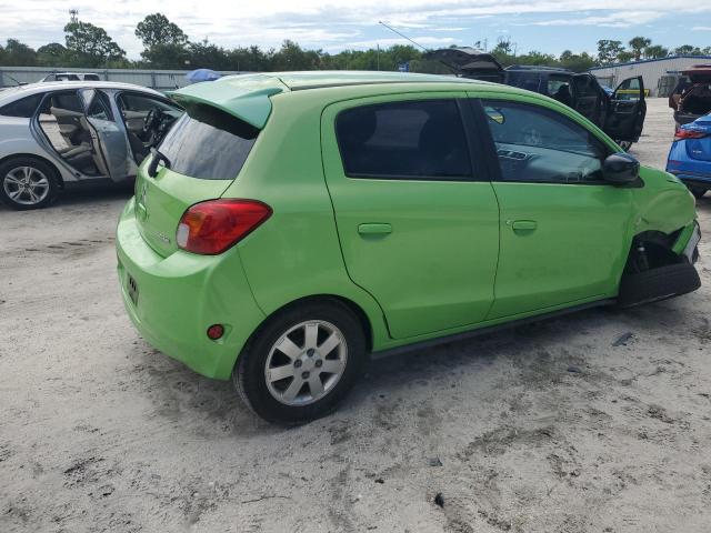  MITSUBISHI MIRAGE 2014 Green